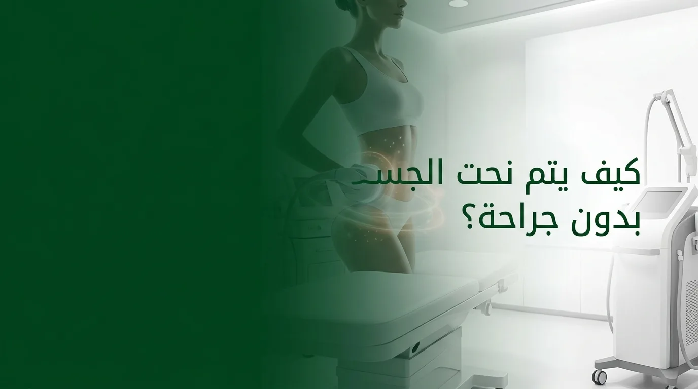 كيف يتم نحت الجسم بدون جراحة؟